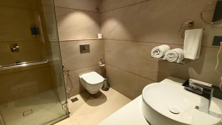 Bathroom 5, The Aurum Subrahmanya, Dakshina Kannada