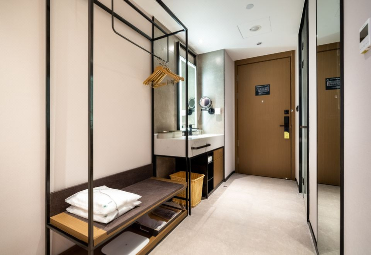 Bedroom 2, Atour Hotel Xiamen Zhongshan Road General Temple, Xiamen