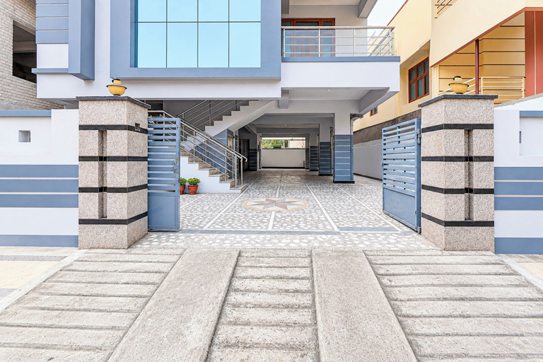 Exterior detail 2, Hotel O Venkojipalem Junction, Visakhapatnam
