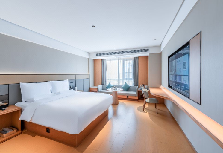 Bedroom 2, JI Hotel Qujin Ansha, Qujing