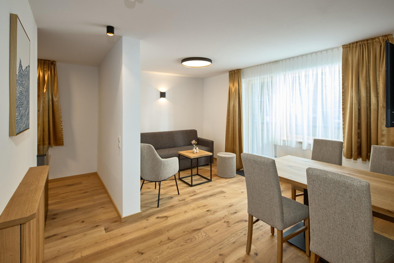 Living room 3, Modern Suite With Panoramic Views, Bludenz