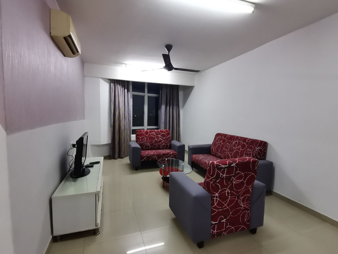 Living area, Putra Majestik, Kuala Lumpur