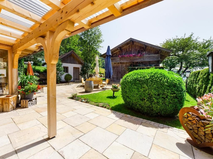 Terrace/patio 4, Denggenhof Apartments am Wilden Kaiser, Kufstein
