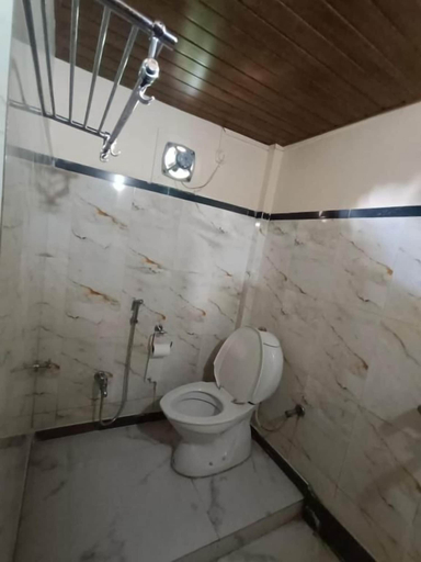 Bathroom 5, Resort Morning Glory, Jalpaiguri