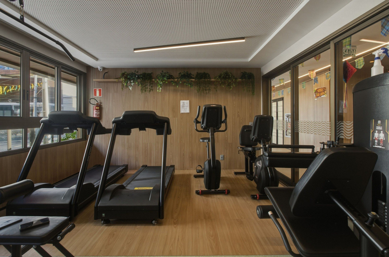 Fitness facility 4, Atlantic Ocean Sea View in Barra by Carpediem, Salvador