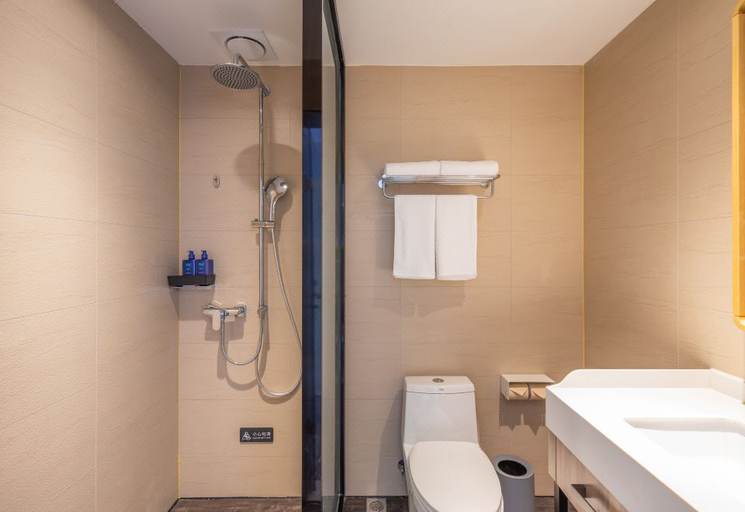 Bathroom 3, Hanting Hotel Zhengzhou Hi-tech Development Zone Zhengzhou University, Zhengzhou