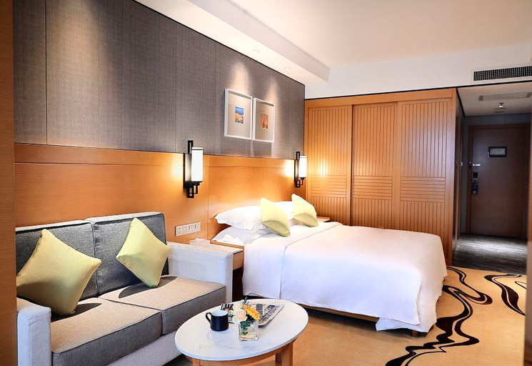 Bedroom 2, Days Inn By Wyndham Xi’an South, Xi'an
