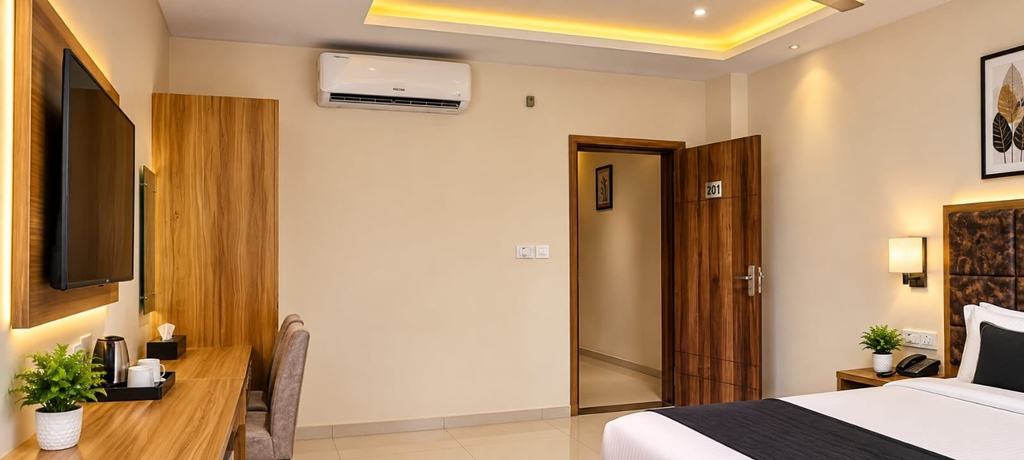 Room 4, Hotel Sulit Agra Near Taj Mahal, Agra