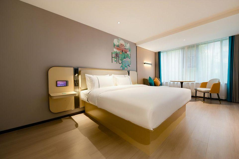 Bedroom 2, City Comfort Inn Shaoyang Central Hospital High-speed Railway Station, Shaoyang