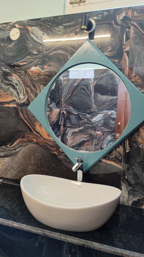 Bathroom 2, Tiggi's iing Heritage Homestay, East Khasi Hills