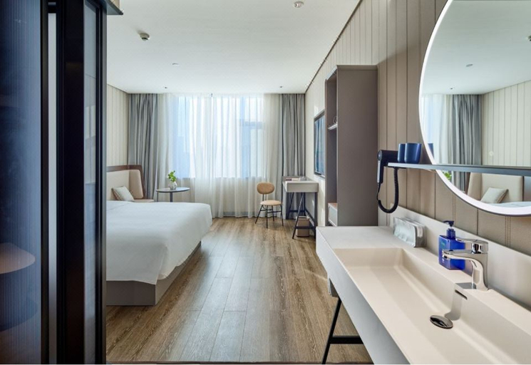Bedroom 3, Hanting Hotel Lingwu Ningdong Energy Base, Yinchuan