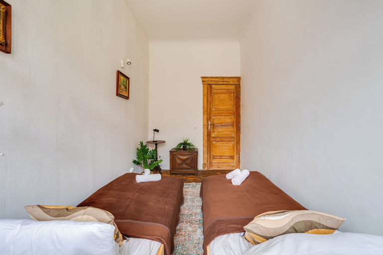 Room 3, Secesyjne 80m Serce Jezyc, Poznań City