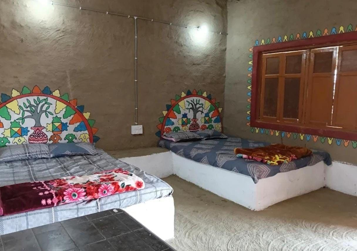 Room 5, Rann Dharti Homestay, Kachchh