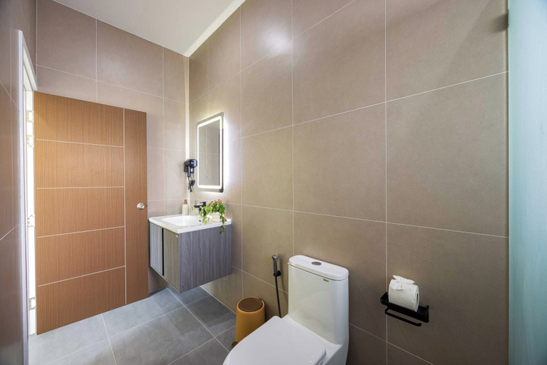 Bathroom 3, Cozy 3BR Villa with Pool&Garden (PV9), Hua Hin