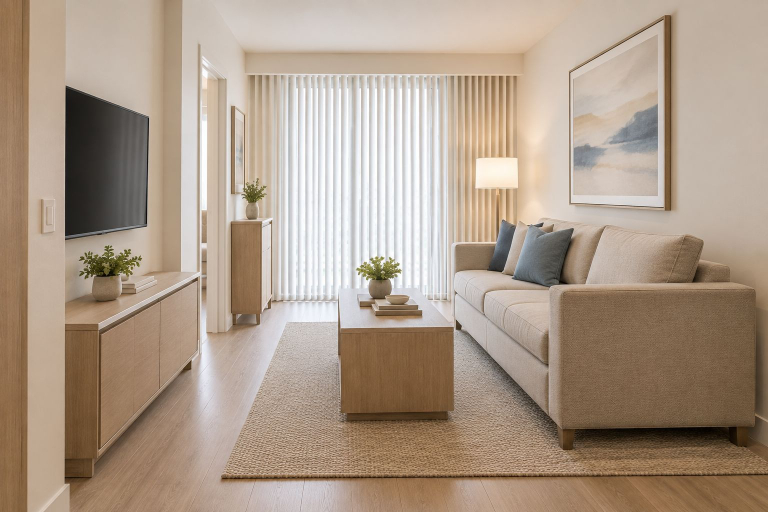 Living area, Downtown Top Suites - S Avenue, Toronto