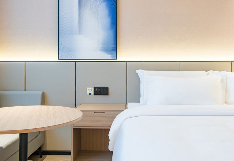 Bedroom 2, Starway Hotel Cangzhou Hejian Chengyuan East Road, Cangzhou