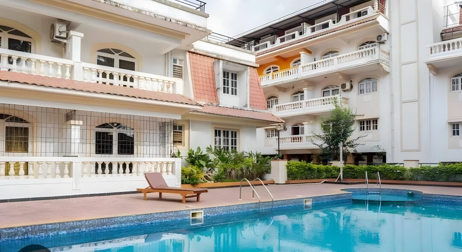 Exterior & Views, KRISHNA BEACH RESORT, South Goa