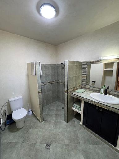 Bathroom, Dar Tiziri Amizmiz, Marrakech