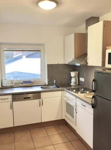 Private kitchen, Holiday Home Satelsronne 8, Cuxhaven