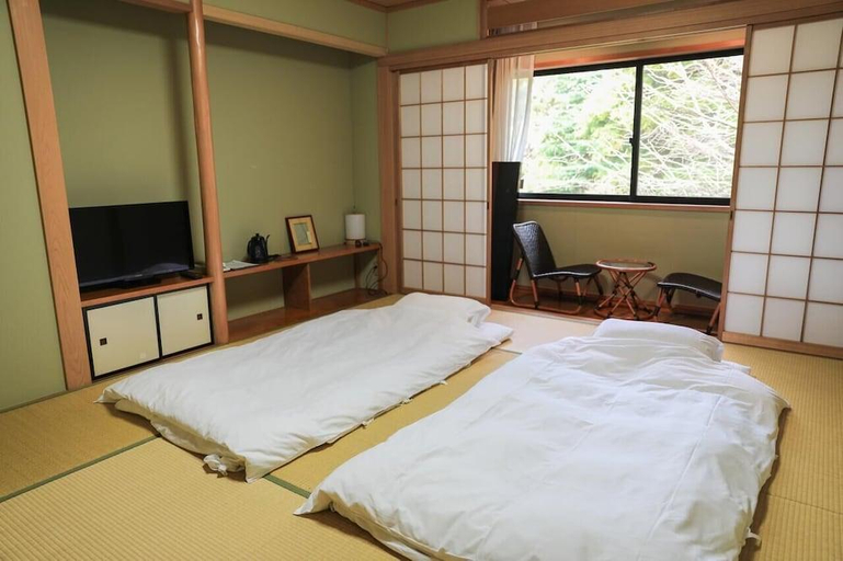 Bedroom 3, Ajisai Onsen Ryokan - Award Winning Private Open Air Onsen, Hakone