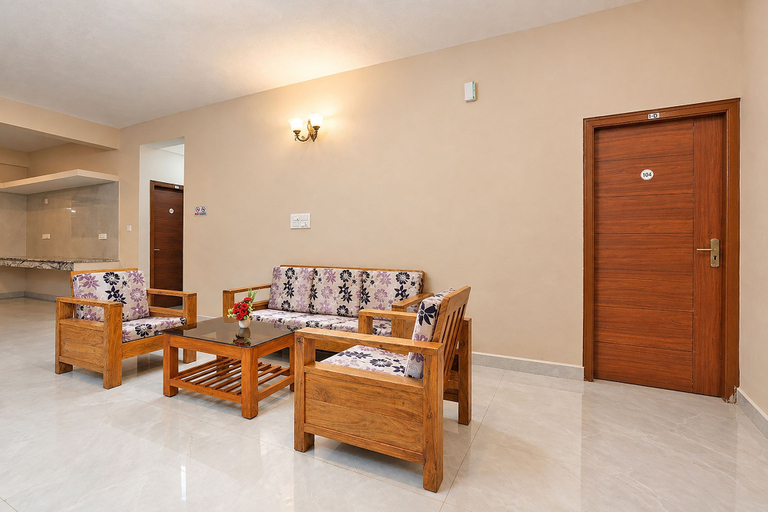 Living area 4, FabHotel Oasis Homes, Kodagu