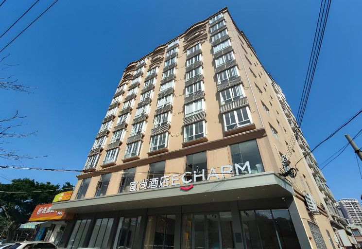 Exterior & Views 1, Echarm Hotel Zhanjiang Zhanchuan Avenue Wanda Plaza, Zhanjiang