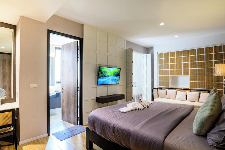 Room 5, Modern 4BR Pool Villa Good Location(PI4), Pattaya