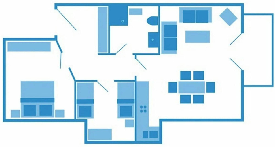 Floor plan 3, Park Residence Am Hafen 32, Vorpommern-Rügen