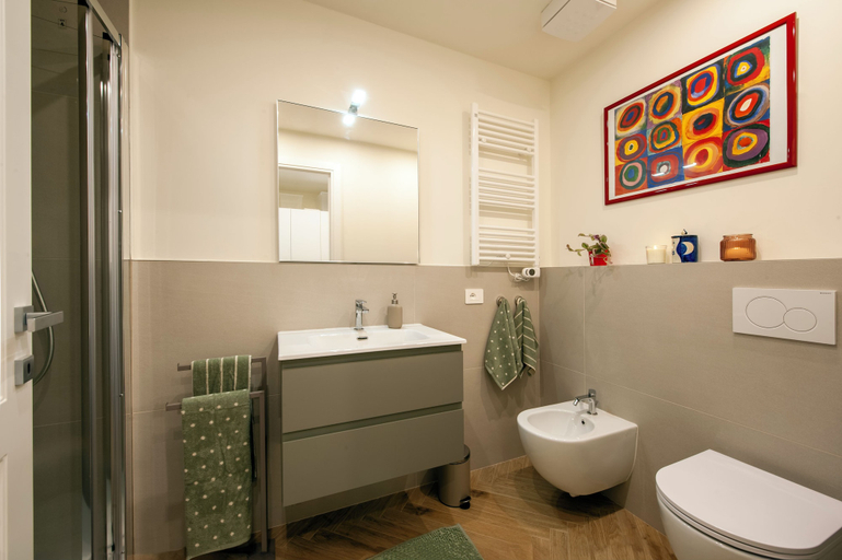 Bathroom 5, Residence Case Nuove - Flo Apartments, Florence