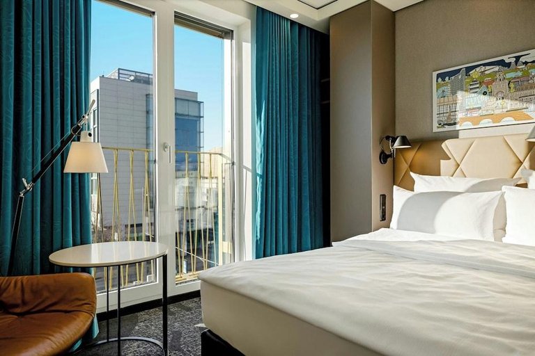Bedroom 3, Motel One Leipzig - Post, Leipzig