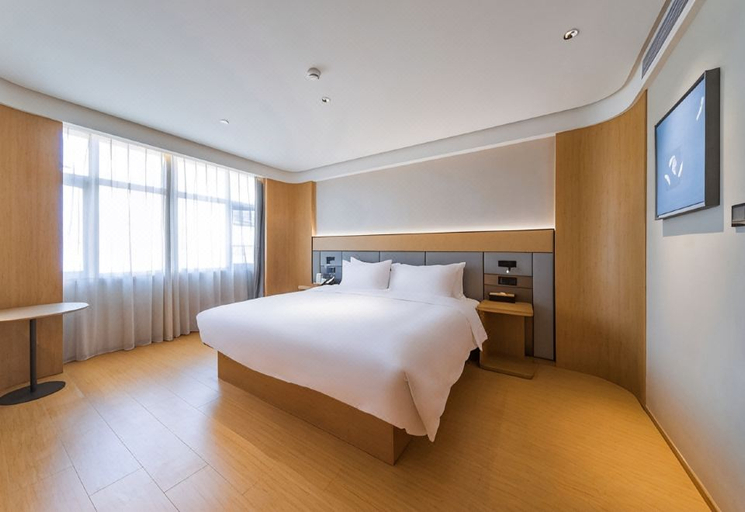 Bedroom 2, Ji Hotel Anshan Haicheng Railway Station, Anshan