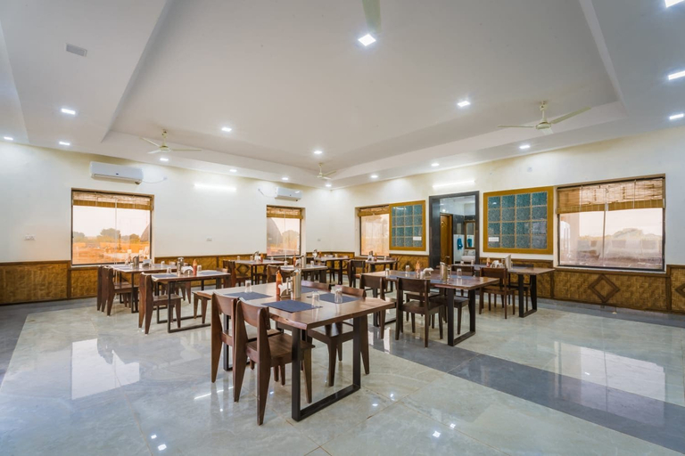 Dining 2, Shree Umiya Desert Camp Jaisalmer, Jaisalmer