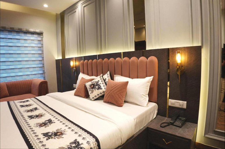 Bedroom 3, Divud Ecom Hotel, Amritsar