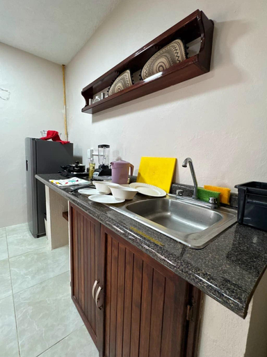 Private kitchen 3, Leveli Coliving & Hostel Oaxaca, Del Centro