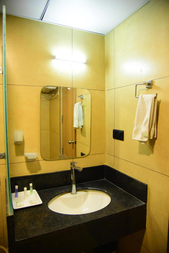 Bathroom 3, Hotel Q Star, Mysore