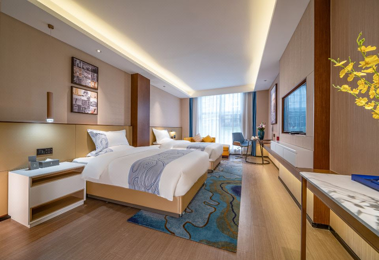 Bedroom 2, Yeste  International Hotel, Nanning
