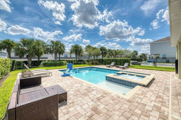 Pool 5, Encore 8BR Villa, Home Theater, Near Disney, Osceola