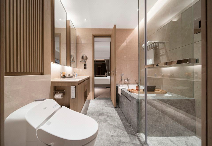Bathroom 3, Primcasa Suites Hotel Financial City Chengdu, Chengdu