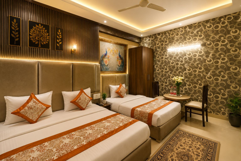 Room 5, Hotel HSP Suites Delhi IGI Airport, Delhi