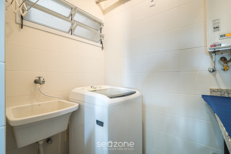 Bathroom, Charming Apt 270m From Campeche Beach - Cbu203, Florianopolis