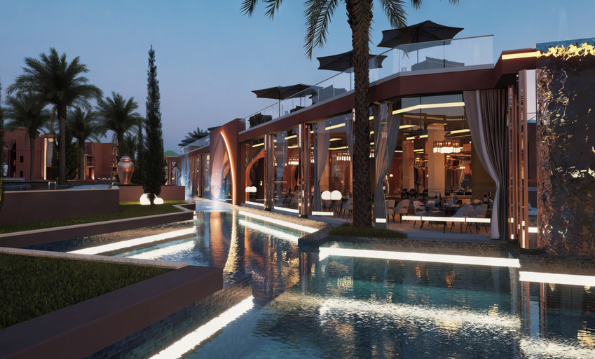 Pool 4, Palmeraie Golf Palace by Pickalbatros, Marrakech