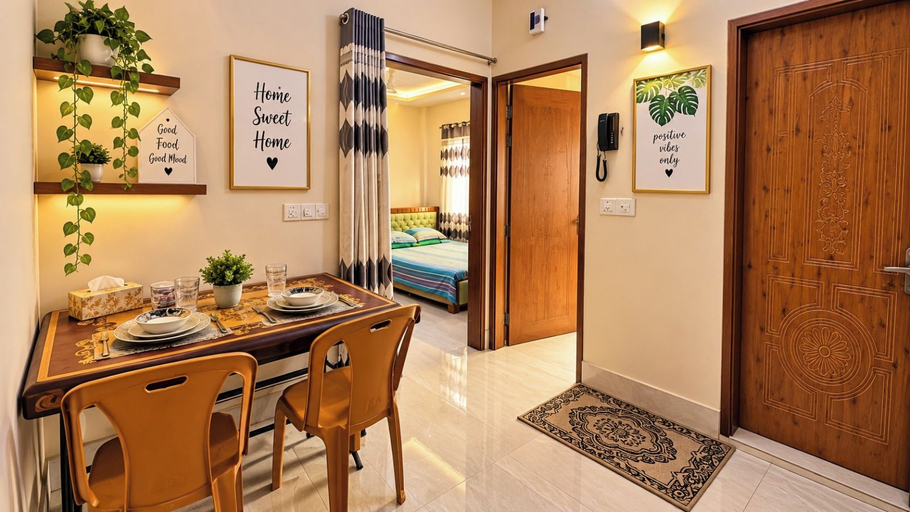 Interior, AST Guest House, Dhaka