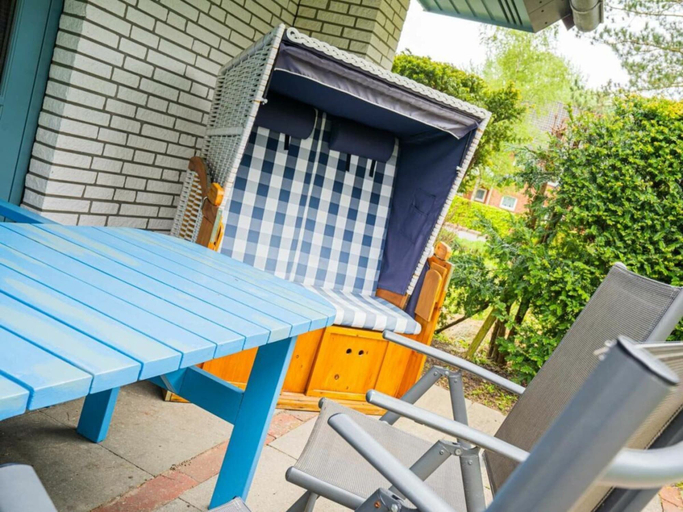 Terrace/patio, Ground Floor in the Reimer House, Nordfriesland