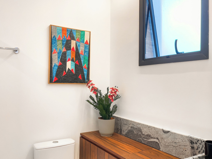 Bathroom 5, Artesano Oscar Porto, São Paulo
