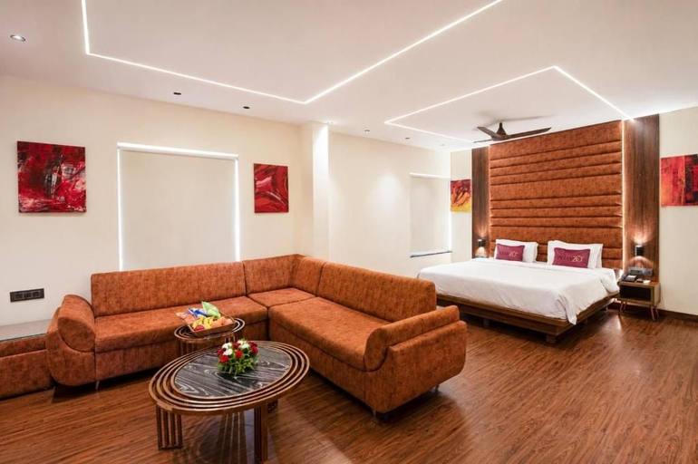 Living area 3, Stayzo Scheme 114 Vijay Nagar, Indore