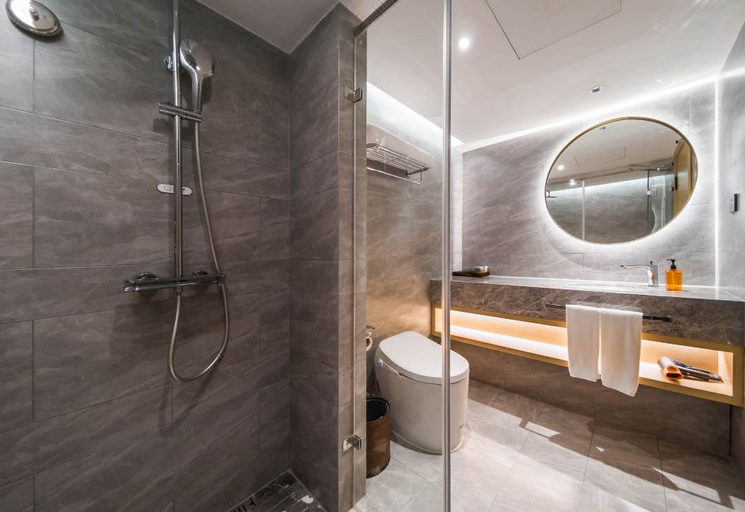 Bathroom 3, Orange Hotel Jiujiang Railway Station, Jiujiang
