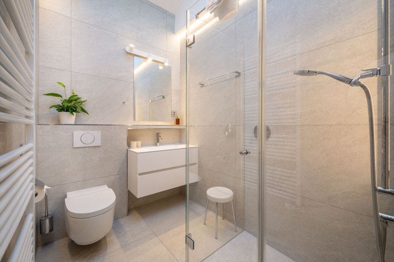 Bathroom 5, Sky Penthouse with matterhorn view, Visp