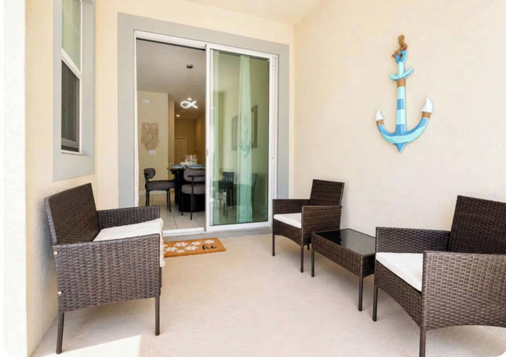 Terrace/patio, Beautiful Villa at Championsgate, Osceola
