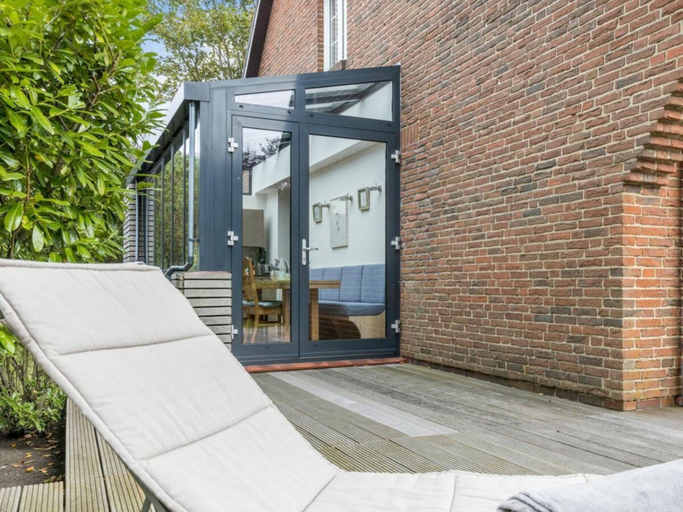 Terrace/patio, Holiday Home With 2 Bedrooms, Nordfriesland