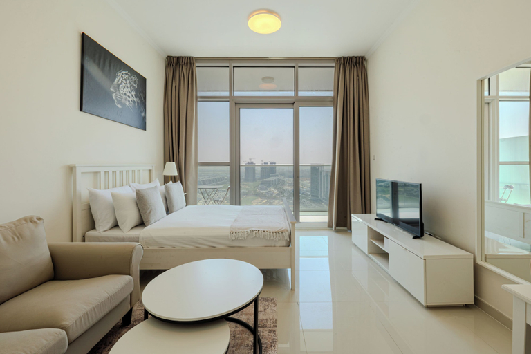 Living area 4, Modern Studio Golf Views DAMAC Hills 1, Dubai